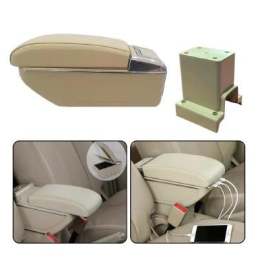 Imagem de Apoio de Braço USB Porta Objeto Universal Adaptável BEGE - Veon