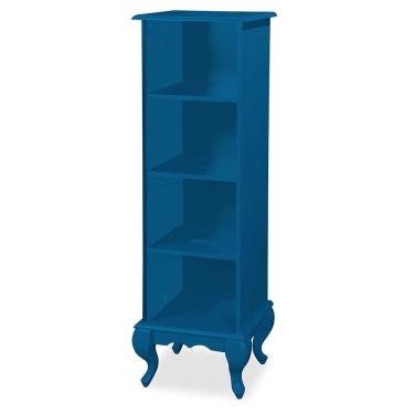 Imagem de Estante Grande Antique Luiz Xv Azul