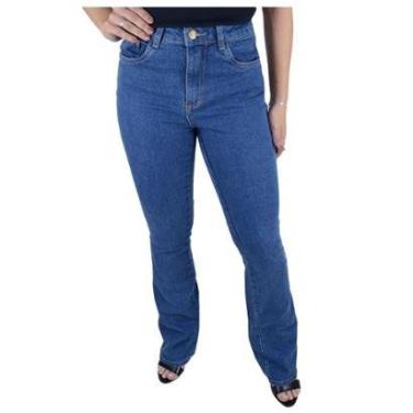 Imagem de Calça Feminina Ouzzare Jeans Bootcut Country - ZZ8064-Feminino