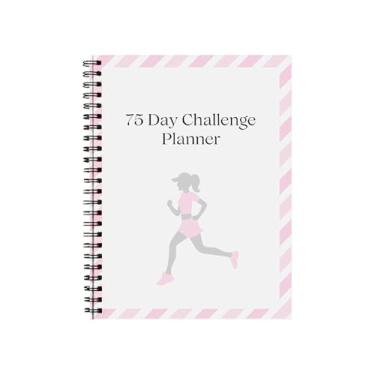Imagem de Caderno de planejamento | Rastreador de hábitos de 75 dias, organizador de tempo portátil multiuso para definição de metas, rastreador de hábitos, escola, viagens, negócios