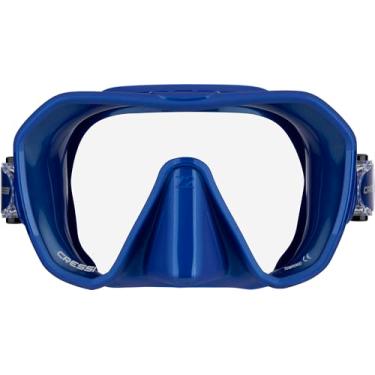 Imagem de Máscara de mergulho Cressi Z2 (Azul)