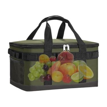 Imagem de térmica térmica com isolamento térmico para acampamento, praia, piquenique, viagem, , caiaque, golfe