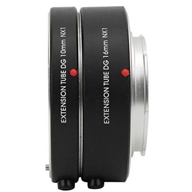 Imagem de Acouto Adaptador de Tubo de Extensão Macro Automática NX1 10 Mm + 16 Mm Câmeras de Montagem NX – Construção Metálica Fotografia Em Close-up Aprimorada Com Foco e Exposição Automáticos