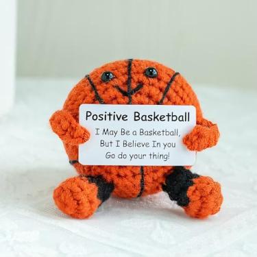 Imagem de Mini cesta de basquete engraçada itens essenciais para adolescentes presentes de Páscoa para meninas meninos amigos, presentes de aniversário para mulheres homens dia das mães graduação professor
