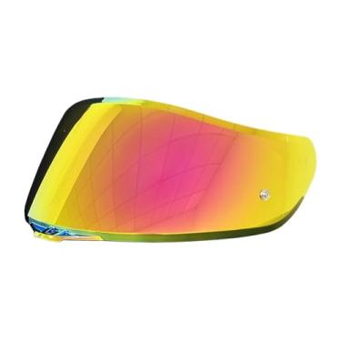 Imagem de BSTOP Protetor de reposição K5 para AGV K1, K1S, K3SV, K5, K5S protetor facial viseira proteção UV (apenas para uso diário Revo Pink)