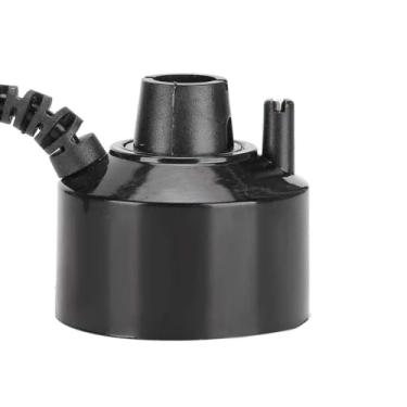 Imagem de GLOGLOW para Tanques de Peixes Umidificador de Aquário Com água de Plástico Preto de Baixo Ruído Adequado para Decoração de Paisagens de Aquário de Peixes de 4,5 X 4,5 Cm e Acessórios