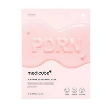 Imagem de PDRN PINK VITA COATING MASK 22G MEDICUBE
