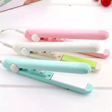 Imagem de Mini Chapinha Cabelo Portátil Bivolt