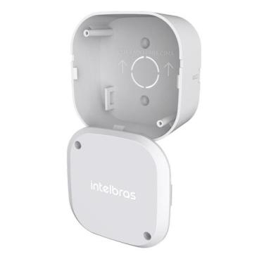 Imagem de Caixa De Passagem Câmera Cftv Vbox 1100 Branca Intelbras