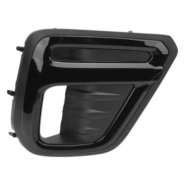 Imagem de aqxreight Tampa do Farol de Nevoeiro Dianteiro Preto Brilhante Para-choque Dianteiro Guarnição da Lâmpada de Nevoeiro para Forester SK Pré-Facelift 2019 a 2021 Direita: 57731SJ120 Confiável para Uma