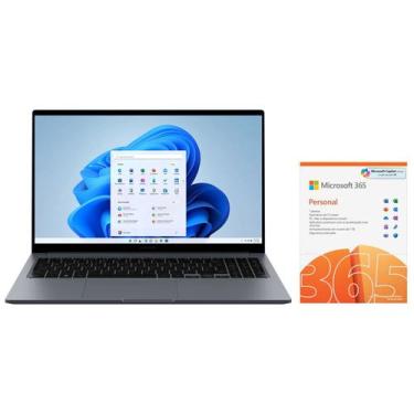 Imagem de Notebook Samsung Galaxy Book4 Intel Core i5 8GB  - RAM 512GB SSD + Mic