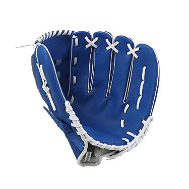 Imagem de Esportes Luva de Beisebol Equipamento Treino Outfield Pitcher PU