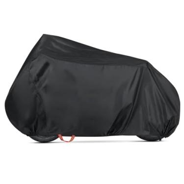 Imagem de Capa Protetora De Moto Impermeável Couro Ecológico Protetora Chuva Sol Poeira (G)