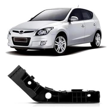 Imagem de Guia Suporte Parachoque Dianteiro Hyundai I30 2009 2010 2011 A 2012 Lado Esquerdo - Motorista