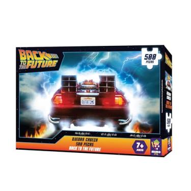 Imagem de Quebra-cabeça 500 peças, Back to the Future, Mimo brinquedos