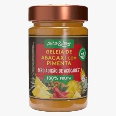 Imagem de GELÉIA ZERO ACUCAR 230G - ABACAXI C/PIMENTA
