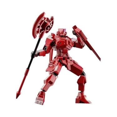 Imagem de Brinquedo Robô Multiarticulado Impresso Em 3D Para Crianças, Cavaleiro