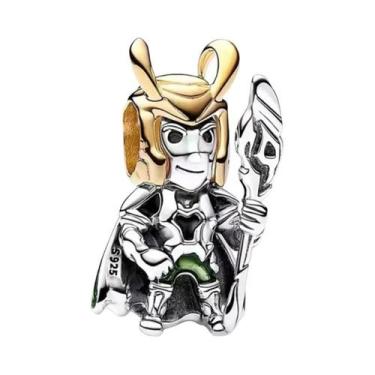 Imagem de Charms De Joias DIY Em Prata 925 Da Disney, Pulseira Mickey Minnie Pri