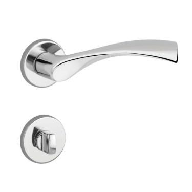 Imagem de Fechadura Para Banheiro Emma 55mm Cromado - 42-2224 - Lockwell