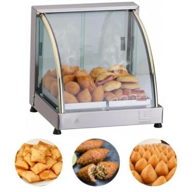 Imagem de Estufa Para Salgados Curva Ouro 2 Bandejas Edanca, 220V