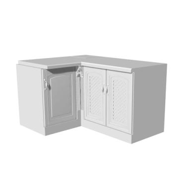 Imagem de MRY-SFW Armário de canto com modelo de cena