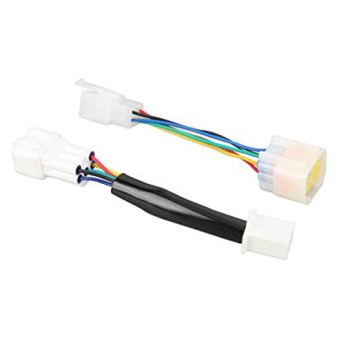 Imagem de Naroote 2 PCS Adaptador de Salão de Motocicleta Elétrica à Prova D'água de Alta Eficiência IP67 Design de Precisão de Grau para Amantes de Motocicletas Elétricas Material ABS Durável