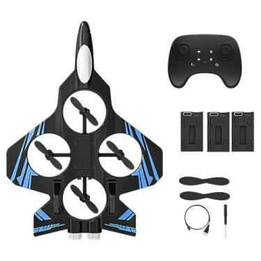 Imagem de Yunhgft Acessório para avião planador RC, prático, brinquedo voador multifuncional para sacola de presentes, Bateria Azul 3