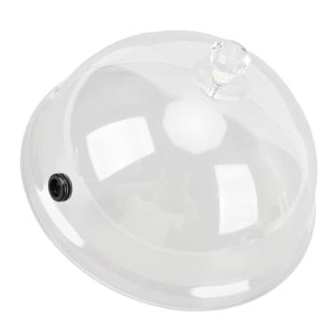 Imagem de Sonew Cúpula de Fumar Cloche Tampa Placas Tigelas óculos Transparente Cocktail Fumante Cúpula para Bebidas Alimentares (L)