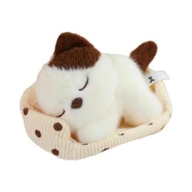Imagem de Brinquedo De Pelúcia Fofo Para Meninas, Gato, Cachorro, Raposa, Urso, 