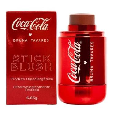 Imagem de Blush Stick Bruna Tavares Coca-Cola Drink Please