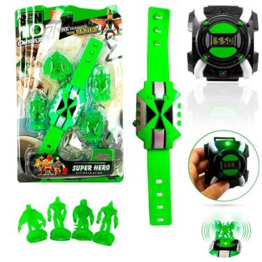 Imagem de Kit 2 Relógio Omnitrix E Omnverse Ben 10 Projetor De Aliens
