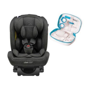 Imagem de Cadeira para Auto 0-36kg Isofix All Stages + Kit Higiene Azul - BB450KB BB450KB