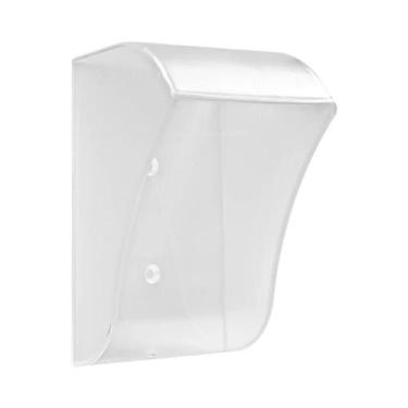 Imagem de Capa Protetora Transparente De Plástico Para Campainha Sem Fio, Fácil 