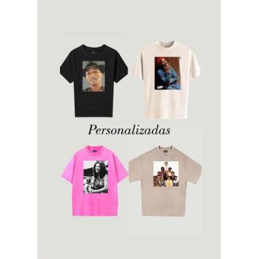 Imagem de Camiseta Personalizada - Agrafisil, G2