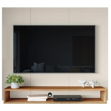 Imagem de Móveis Painel Para Tv Até 55 Polegadas(OFF-WHITE/NATURE)