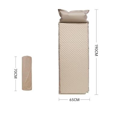 Imagem de Colchão de Camping Inflável Automático Portátil para Exterior + saco de armazenamento(SZ-D911（Solteiro）)