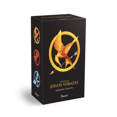 Imagem de Box Livros Trilogia Jogos Vorazes Suzanne Collins Com Pôster, 1, 14.5 