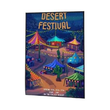 Imagem de Pôster De Jogo Clássico Stardew Valley, Impressão Artística Para Sala 