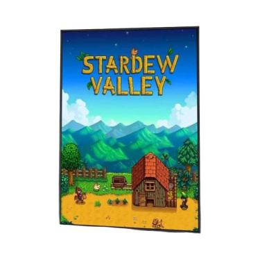 Imagem de Pôster De Jogo Clássico Stardew Valley, Impressão Artística Para Sala 