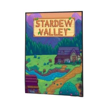 Imagem de Pôster De Jogo Clássico Stardew Valley, Impressão Artística Para Sala 