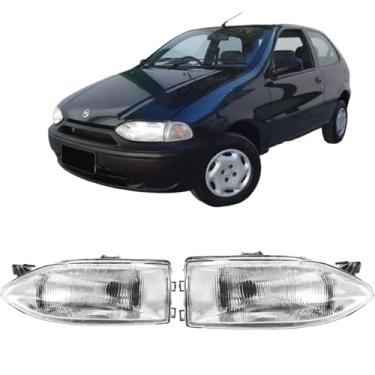 Imagem de Farol Palio 1996/2000 Foco Duplo (Lado Esquerdo)