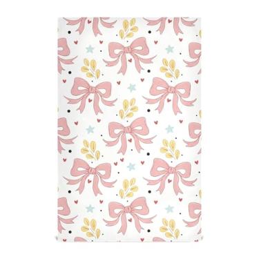 Imagem de Burbuja Bow Toalhas de cozinha pacote com 6, panos de prato absorventes reutilizáveis de microfibra para secagem e limpeza, 45 x 71 cm