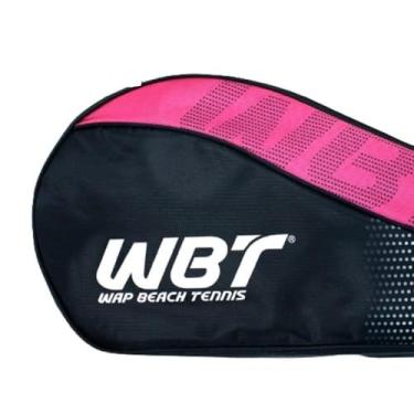 Imagem de RAQUETEIRA BEACH TENNIS WBT MOCHILA RAQUETES DUPLA BOLSA AJUSTAVEL