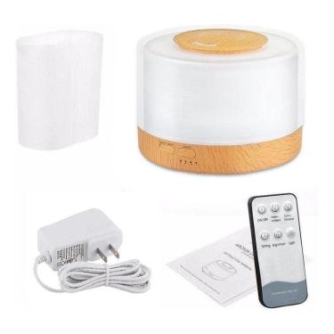 Imagem de Difusor Aroma Elétrico 500ml com Controle -