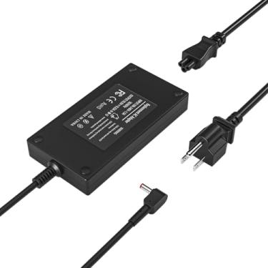 Imagem de Carregador de laptop de 180 W para laptop Acer Nitro 5 7, compatível com AN515-57 AN515-55 AN515-54 AN515-53 AN515-51 AN515-45 Predator Helios 300 G3-571 PH315-52 Triton Série 300 Adaptador de fonte