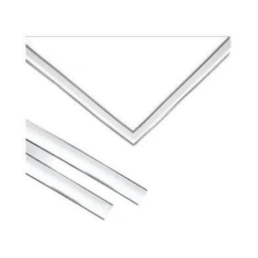 Imagem de Adesivo De Parede Espelhado Dourado 5m, Linha Decorativa De PVC Autoad