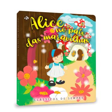 Imagem de Livro Clássicos de Sempre - Alice no País das Maravilhas - Editora DCL