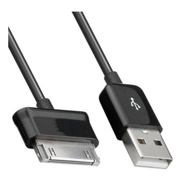 Imagem de CABO TABLET SAMSUNG GT-P3100 GALAXY TAB USB 2.0 DADOS E CARGA 1M