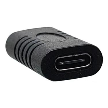Imagem de Conector Adaptador Premium Usb 3.1 Tipo C Fêmea Para Fêmea