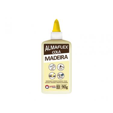 Imagem de Cola Madeira Almaflex 090G c/12pcs